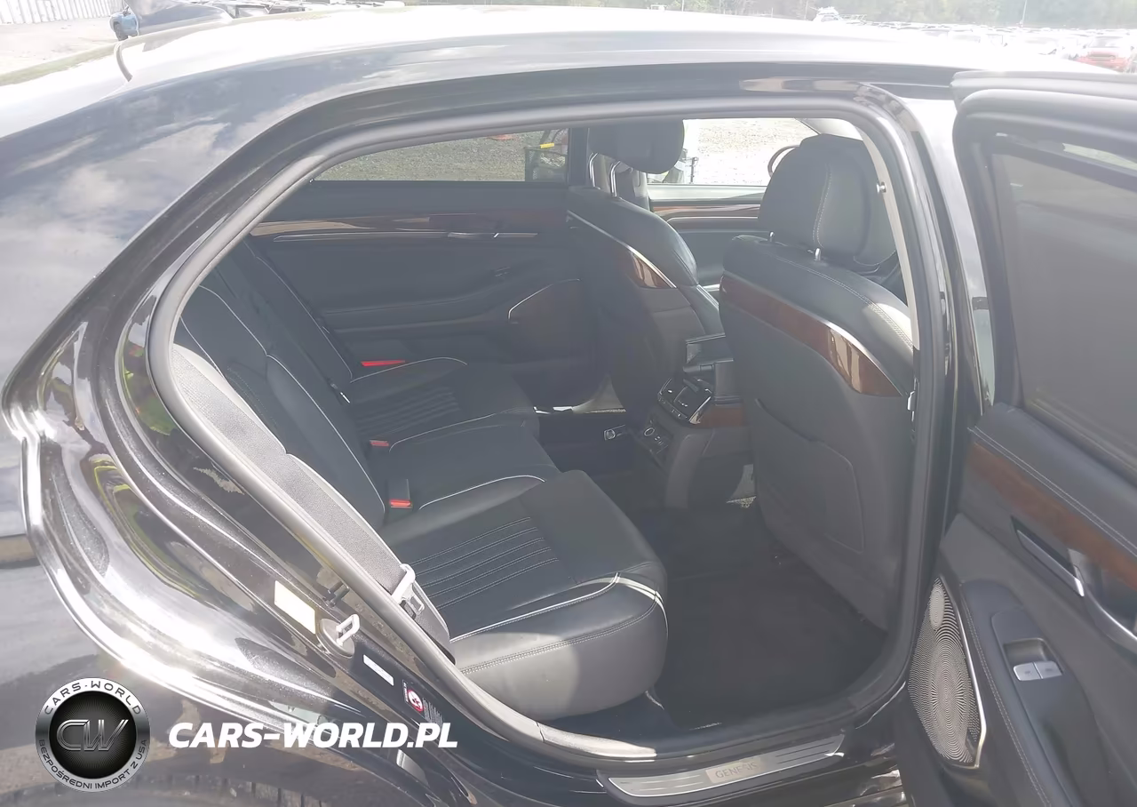 2019 Genesis G90 VIN:KMTF34JA0KU056839 - 8
