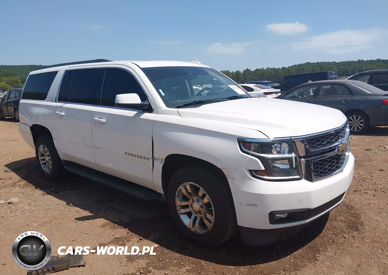 2016 Chevrolet Suburban Lt