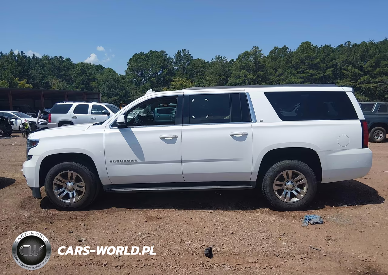 2016 Chevrolet Suburban Lt VIN:1GNSCHKC6GR141254 - 14