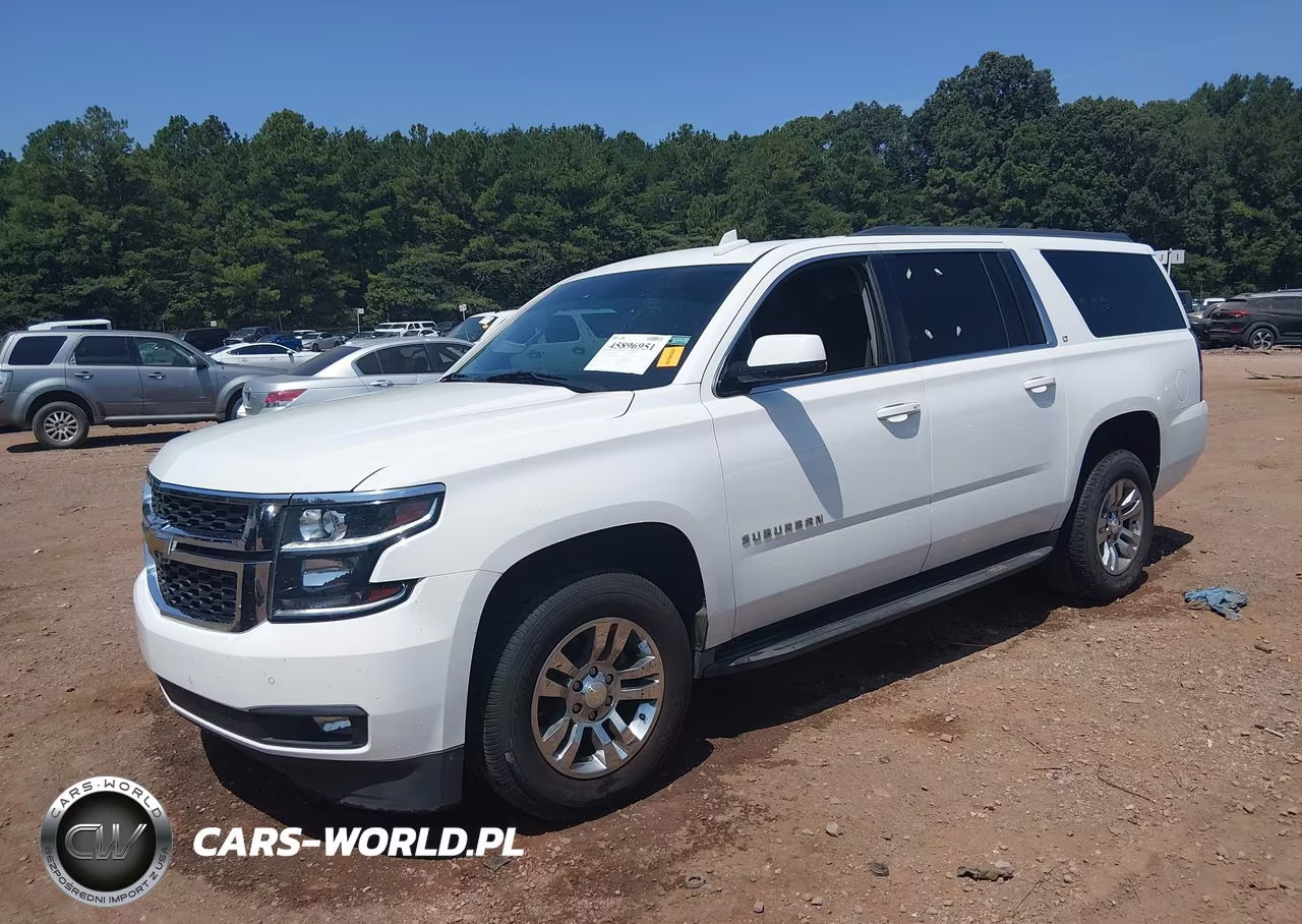 2016 Chevrolet Suburban Lt VIN:1GNSCHKC6GR141254 - 2