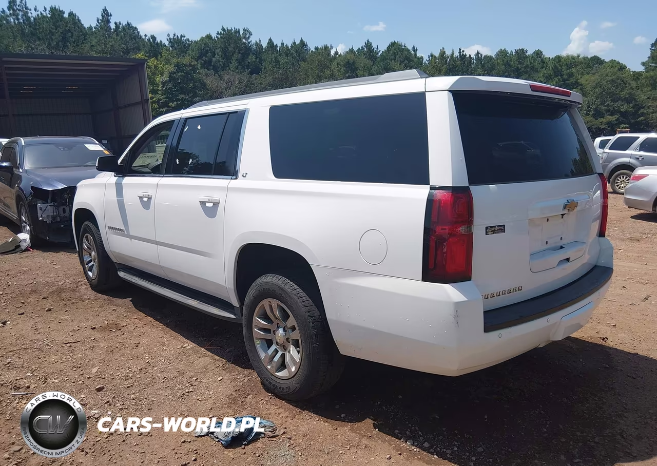 2016 Chevrolet Suburban Lt VIN:1GNSCHKC6GR141254 - 3