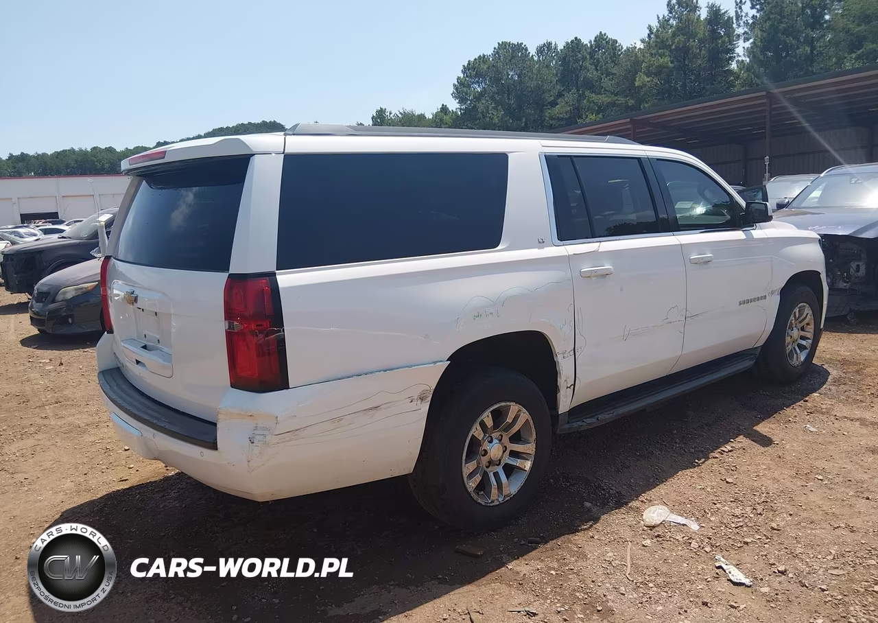 2016 Chevrolet Suburban Lt VIN:1GNSCHKC6GR141254 - 4