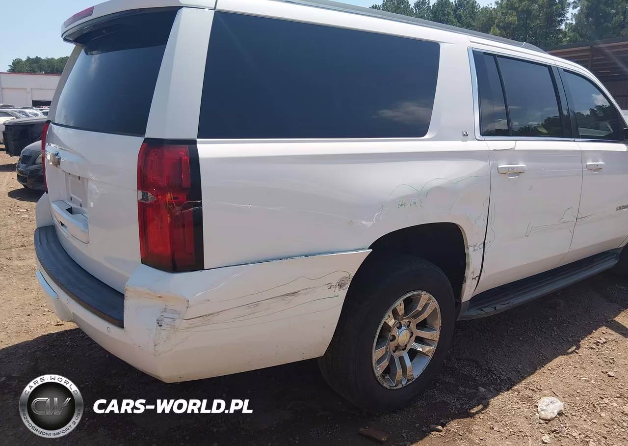 2016 Chevrolet Suburban Lt VIN:1GNSCHKC6GR141254 - 6