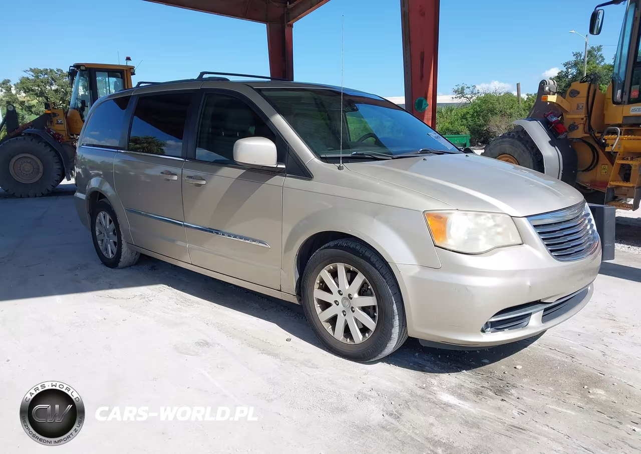 2013 Chrysler Town & Country Touring VIN:2C4RC1BG4DR737499 - 1