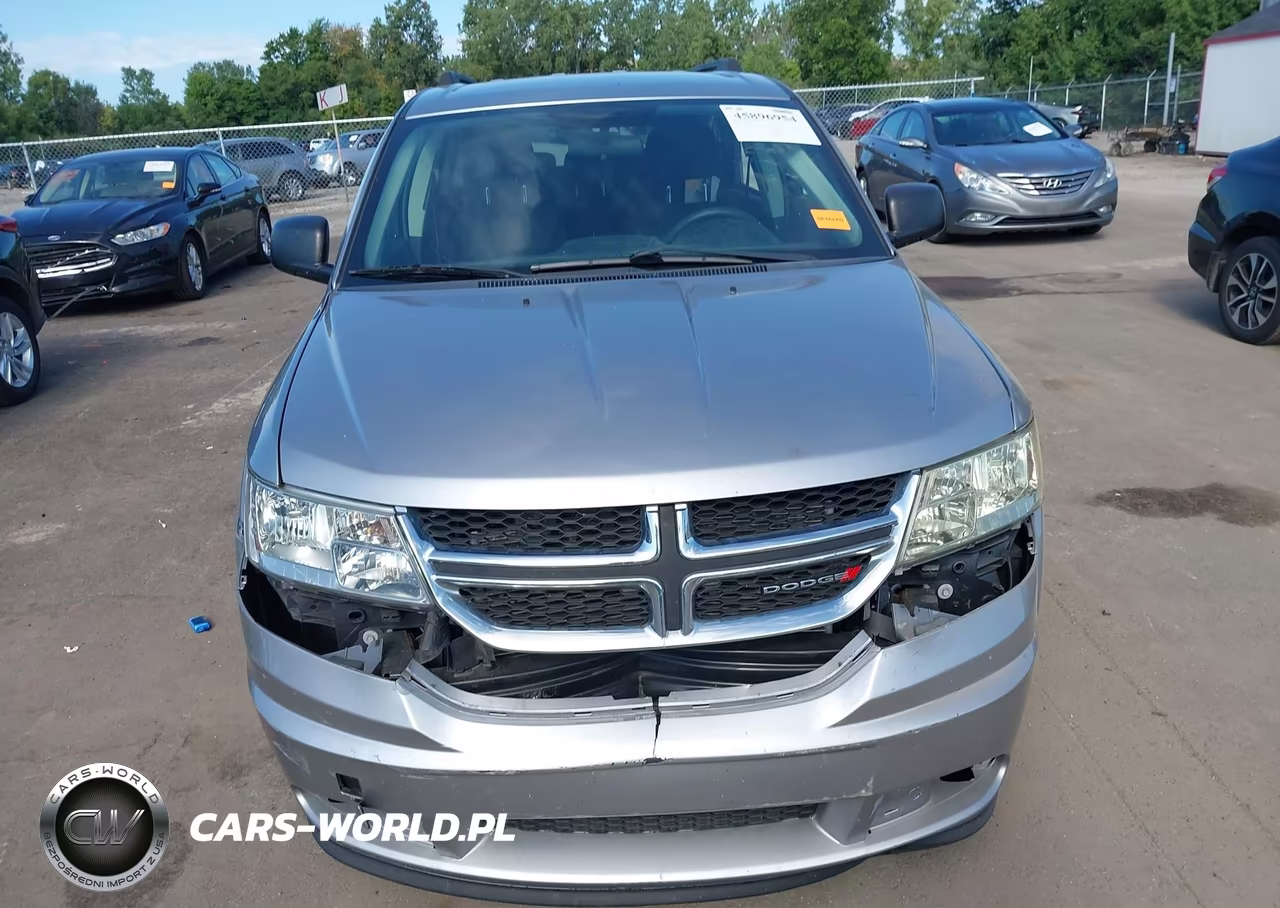 2018 Dodge Journey Se VIN:3C4PDCAB9JT346959 - 12