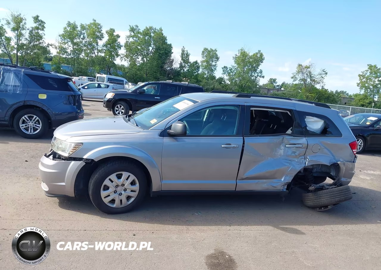 2018 Dodge Journey Se VIN:3C4PDCAB9JT346959 - 14