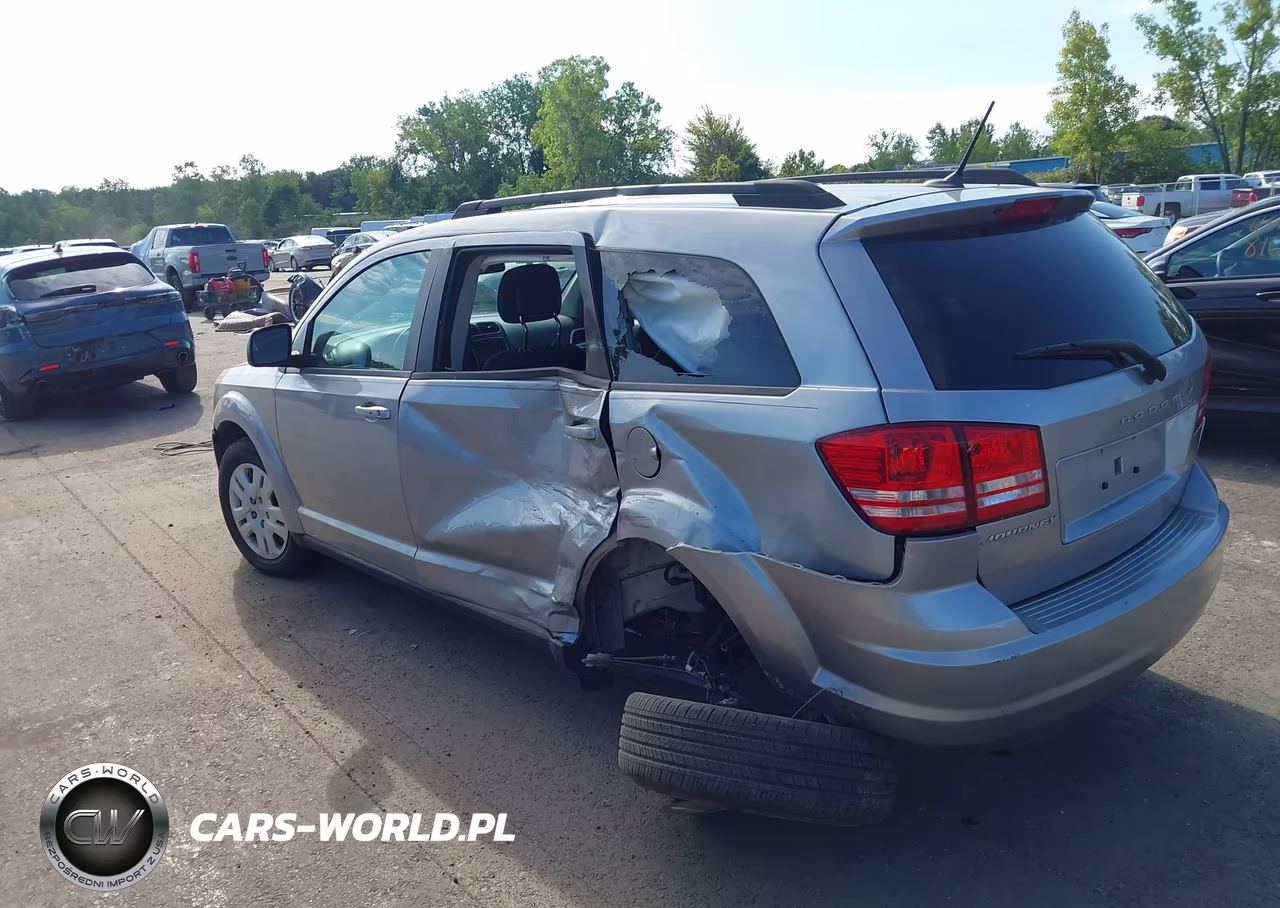 2018 Dodge Journey Se VIN:3C4PDCAB9JT346959 - 3