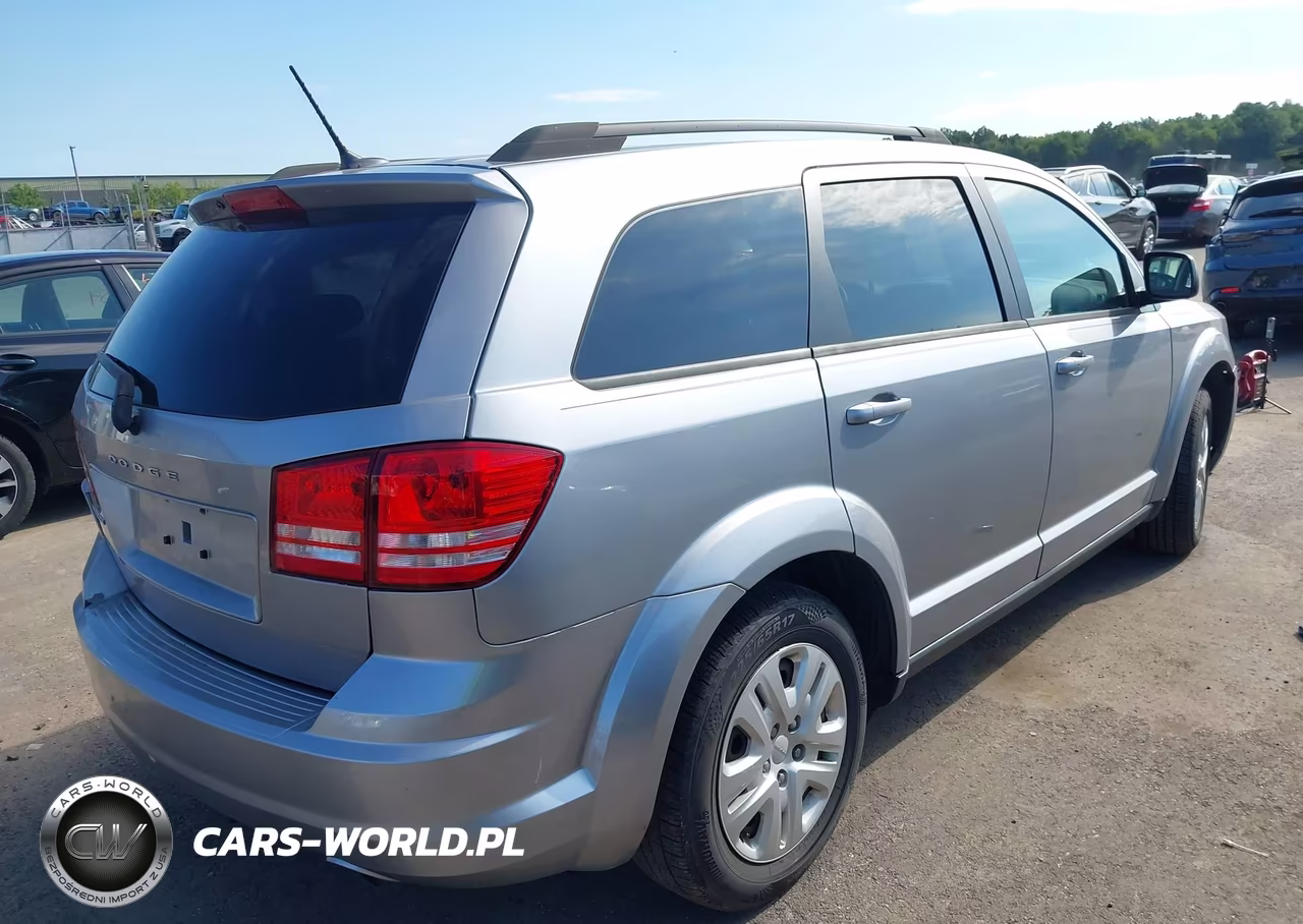 2018 Dodge Journey Se VIN:3C4PDCAB9JT346959 - 4