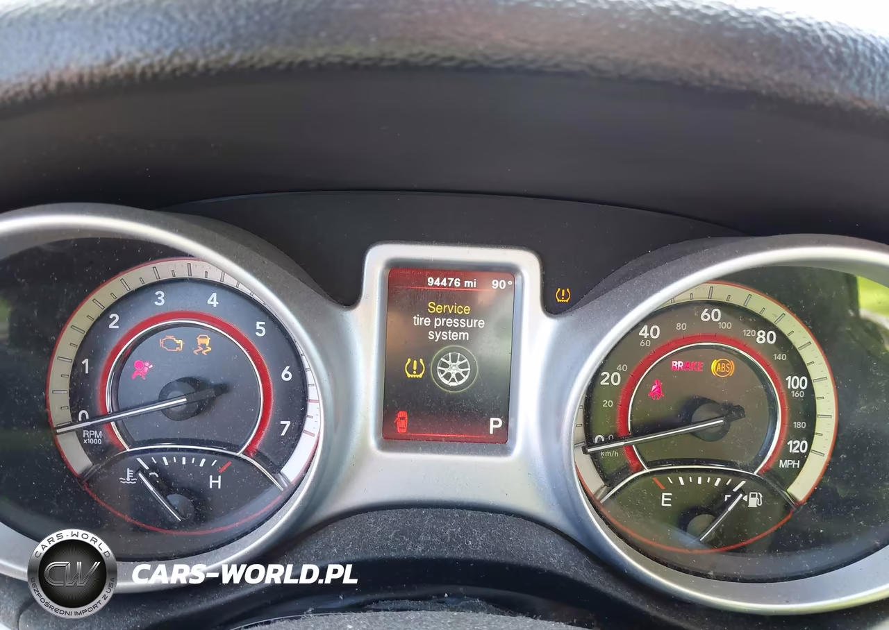 2018 Dodge Journey Se VIN:3C4PDCAB9JT346959 - 7