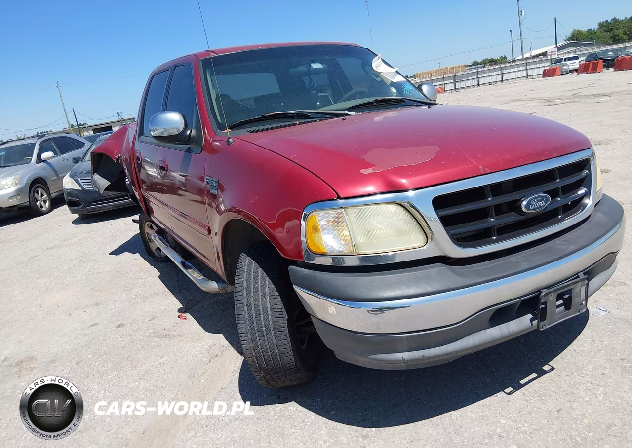 2002 Ford F-150 Lariat-Xlt – zdjęcie 1 z 12