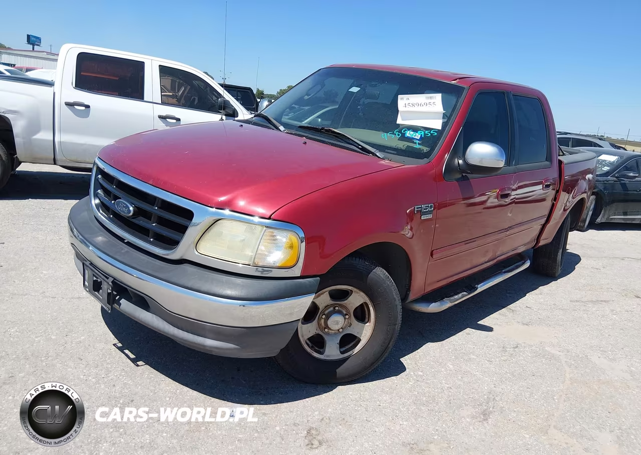2002 Ford F-150 Lariat-Xlt VIN:1FTRW07652KD35763 - 2