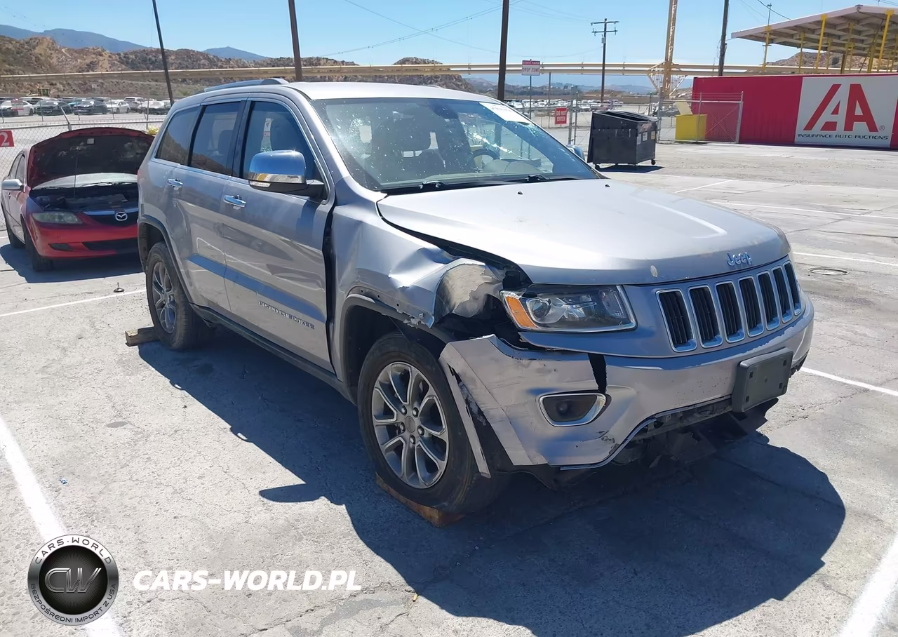 2016 Jeep Grand Cherokee Limited – zdjęcie 1 z 16