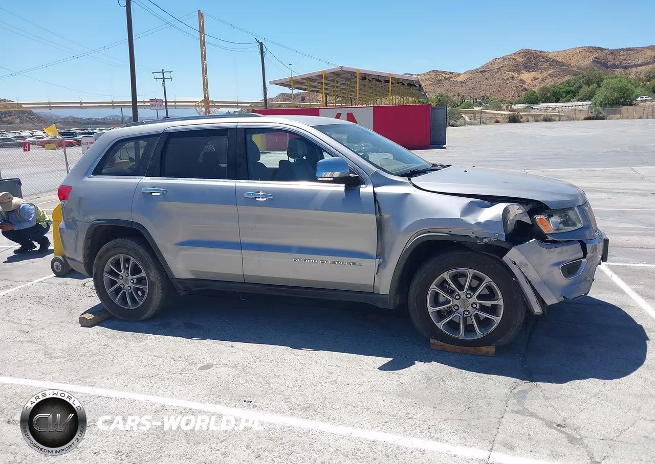 2016 Jeep Grand Cherokee Limited VIN:1C4RJEBG0GC428249 - 13