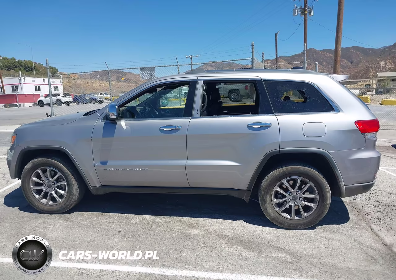 2016 Jeep Grand Cherokee Limited VIN:1C4RJEBG0GC428249 - 14