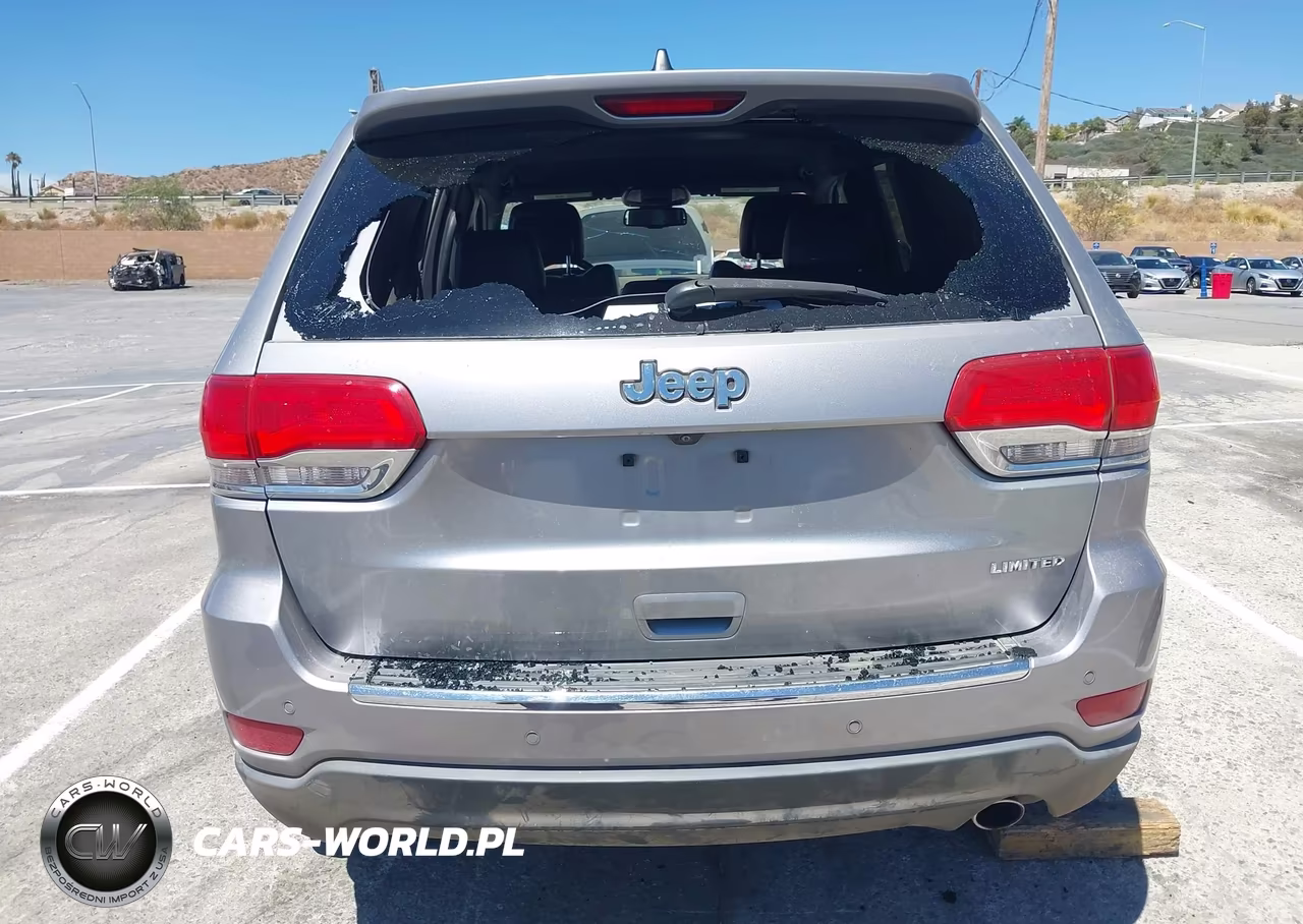 2016 Jeep Grand Cherokee Limited VIN:1C4RJEBG0GC428249 - 16