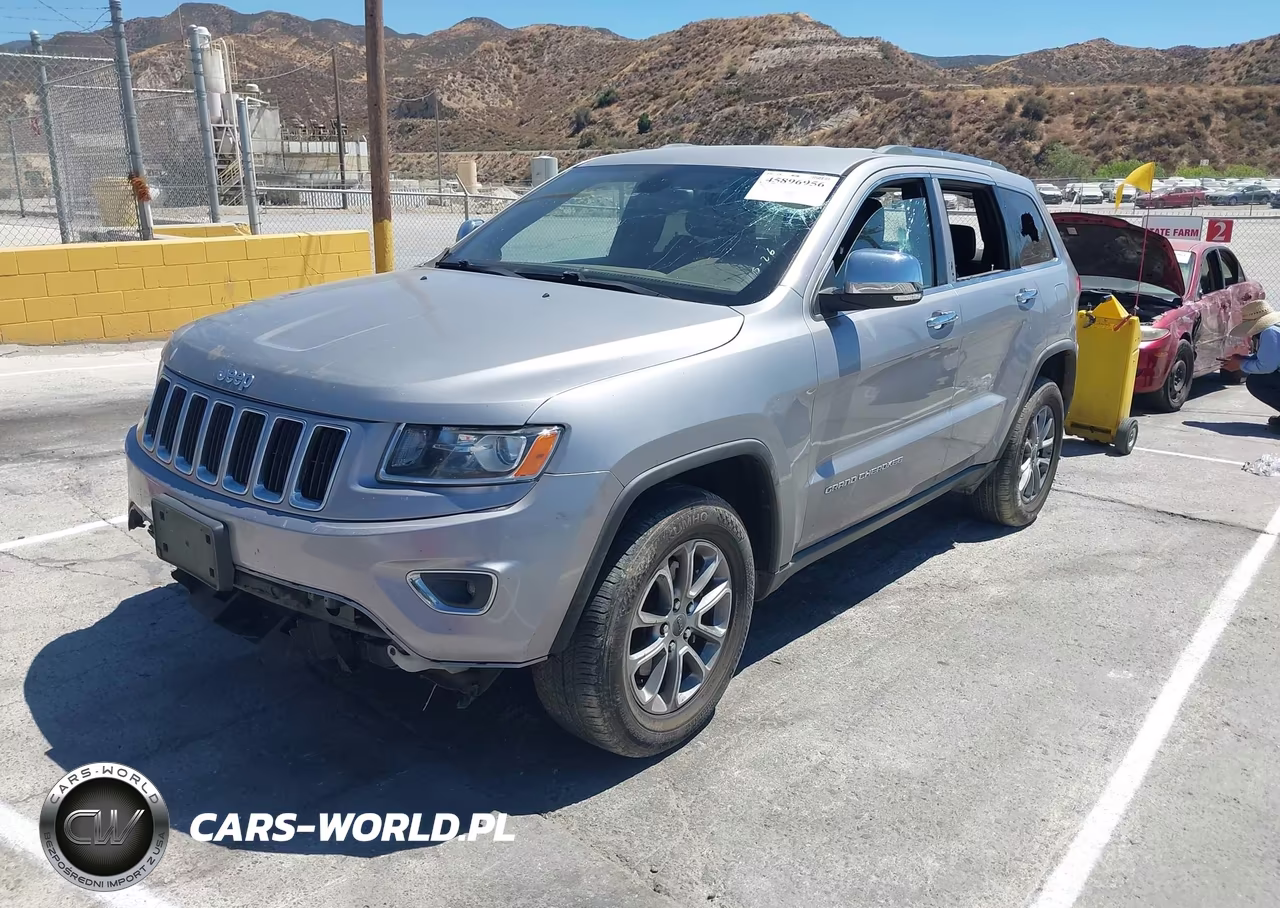 2016 Jeep Grand Cherokee Limited VIN:1C4RJEBG0GC428249 - 2