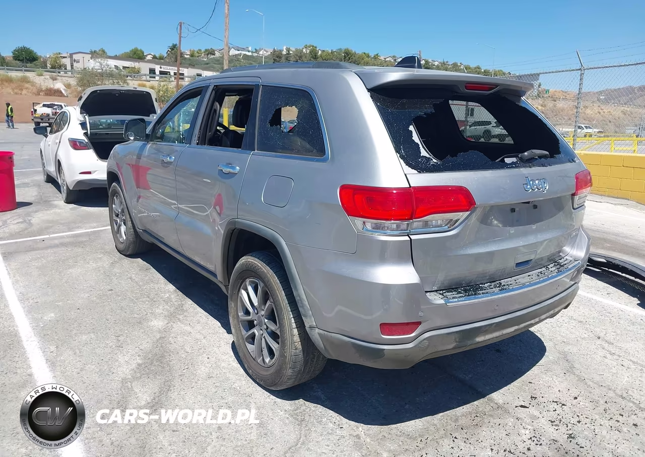2016 Jeep Grand Cherokee Limited VIN:1C4RJEBG0GC428249 - 3