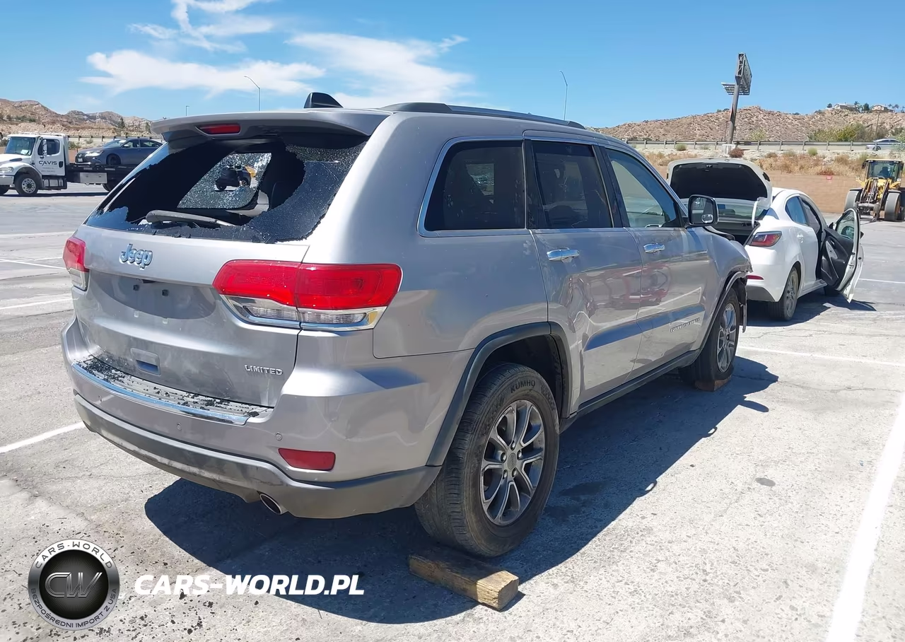 2016 Jeep Grand Cherokee Limited VIN:1C4RJEBG0GC428249 - 4