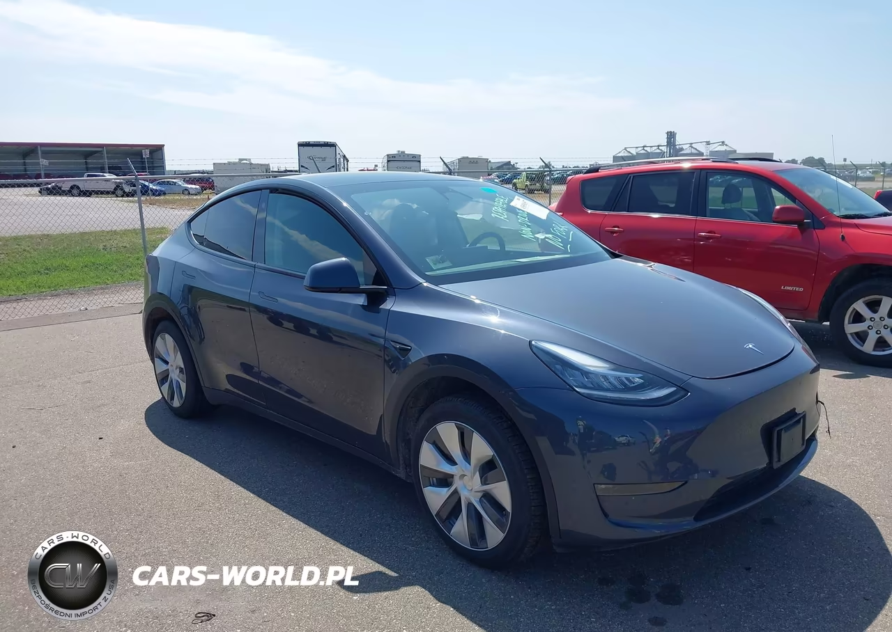 2023 Tesla Model Y Awd-Long Range Dual Motor All-Wheel Drive VIN:7SAYGDEE1PA032302 - 1