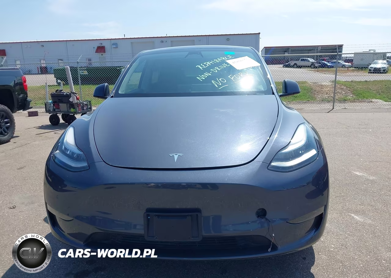 2023 Tesla Model Y Awd-Long Range Dual Motor All-Wheel Drive VIN:7SAYGDEE1PA032302 - 12