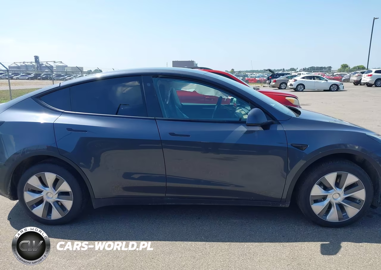 2023 Tesla Model Y Awd-Long Range Dual Motor All-Wheel Drive VIN:7SAYGDEE1PA032302 - 13