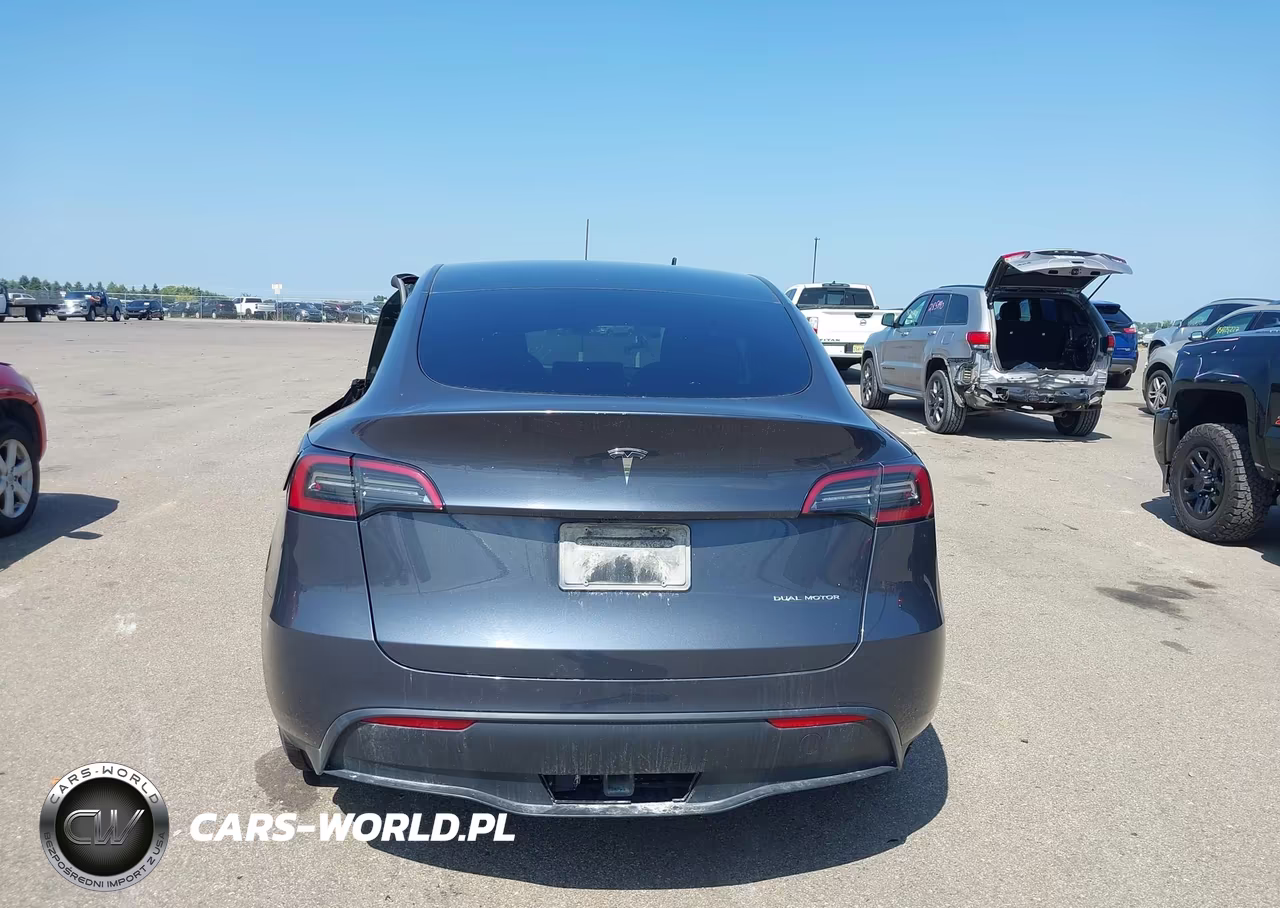 2023 Tesla Model Y Awd-Long Range Dual Motor All-Wheel Drive VIN:7SAYGDEE1PA032302 - 16