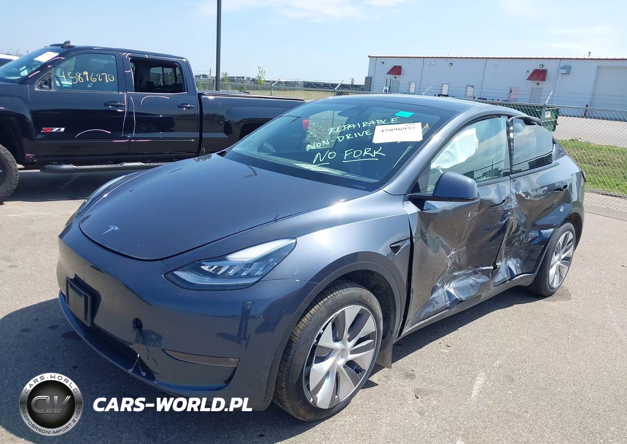 2023 Tesla Model Y Awd-Long Range Dual Motor All-Wheel Drive VIN:7SAYGDEE1PA032302 - 2