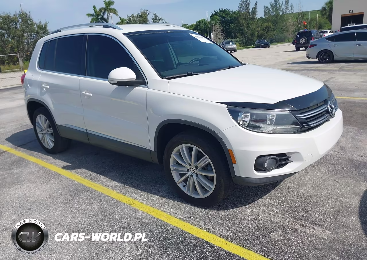 2012 Volkswagen Tiguan Se