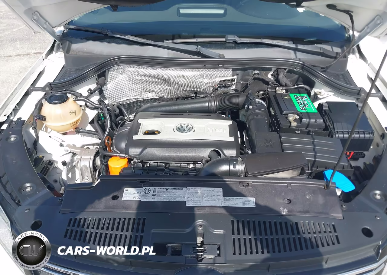 2012 Volkswagen Tiguan Se VIN:WVGAV7AXXCW608440 - 10