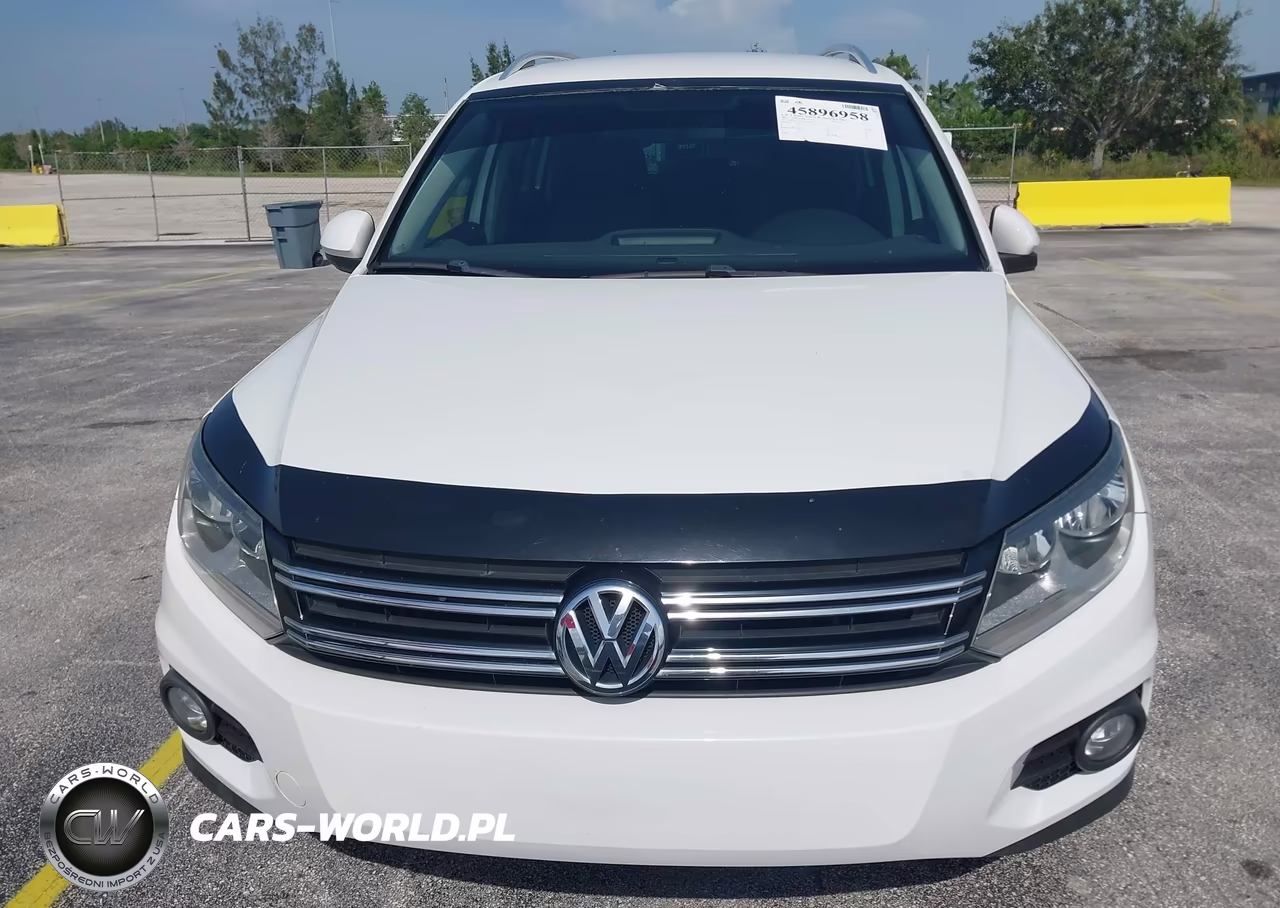 2012 Volkswagen Tiguan Se VIN:WVGAV7AXXCW608440 - 6