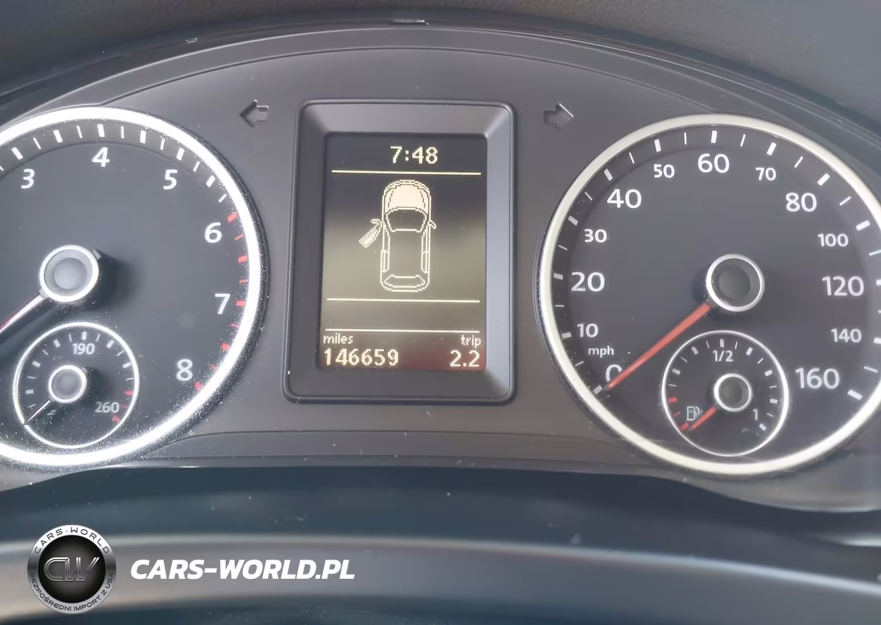 2012 Volkswagen Tiguan Se VIN:WVGAV7AXXCW608440 - 7