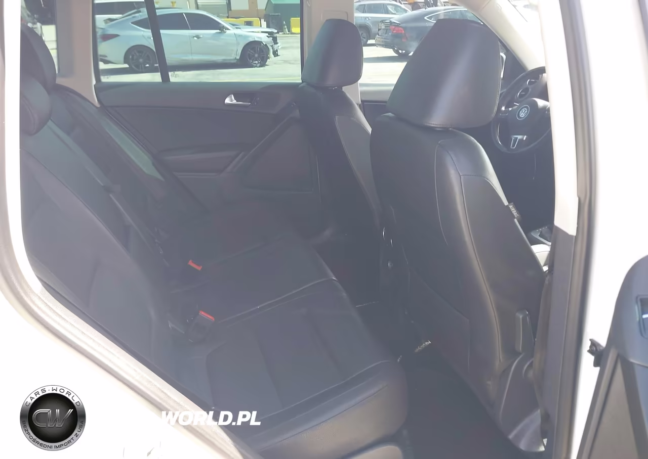 2012 Volkswagen Tiguan Se VIN:WVGAV7AXXCW608440 - 8