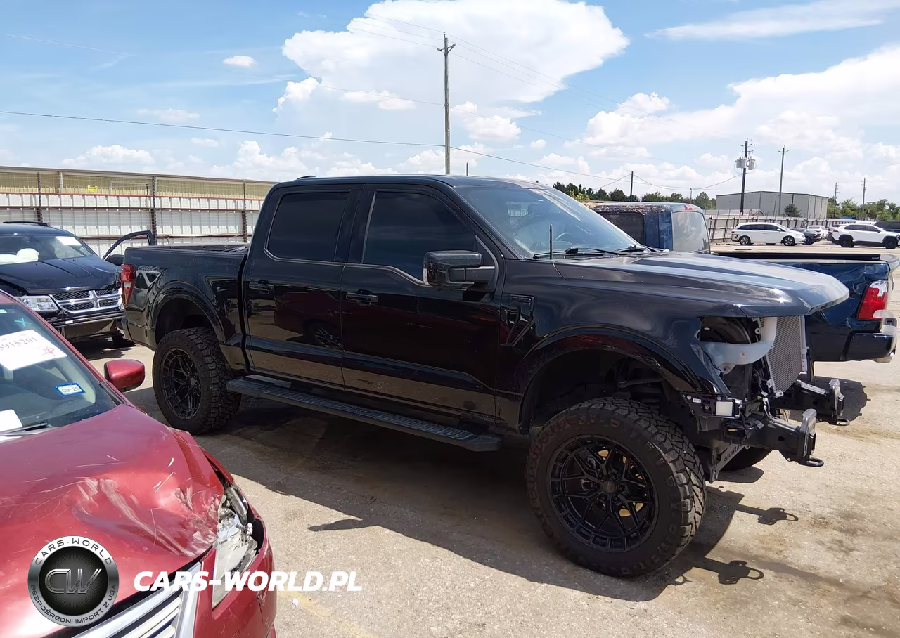 2025 Ford F-150 Lariat VIN:1FTFW5L59SFB22109 - 13