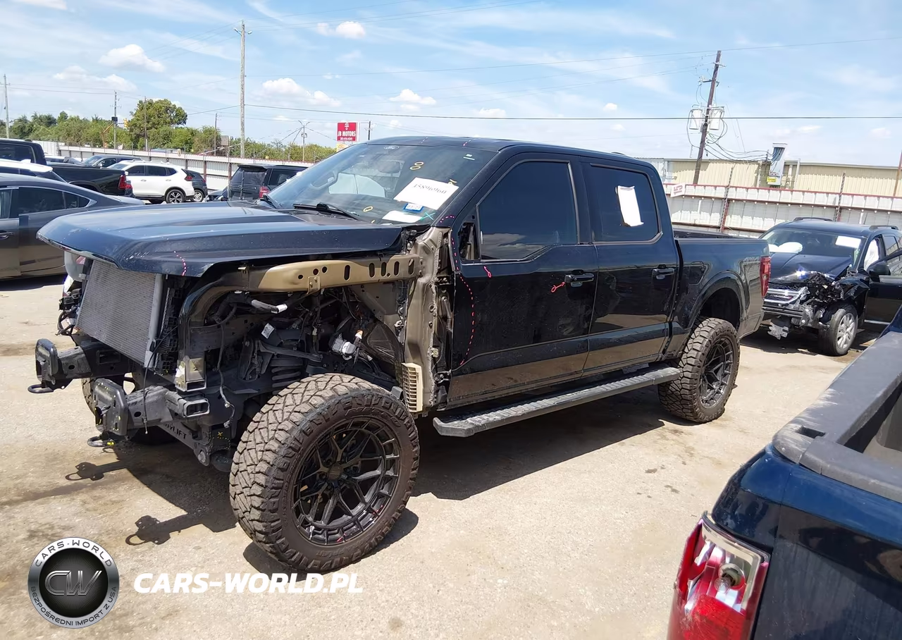 2025 Ford F-150 Lariat VIN:1FTFW5L59SFB22109 - 14