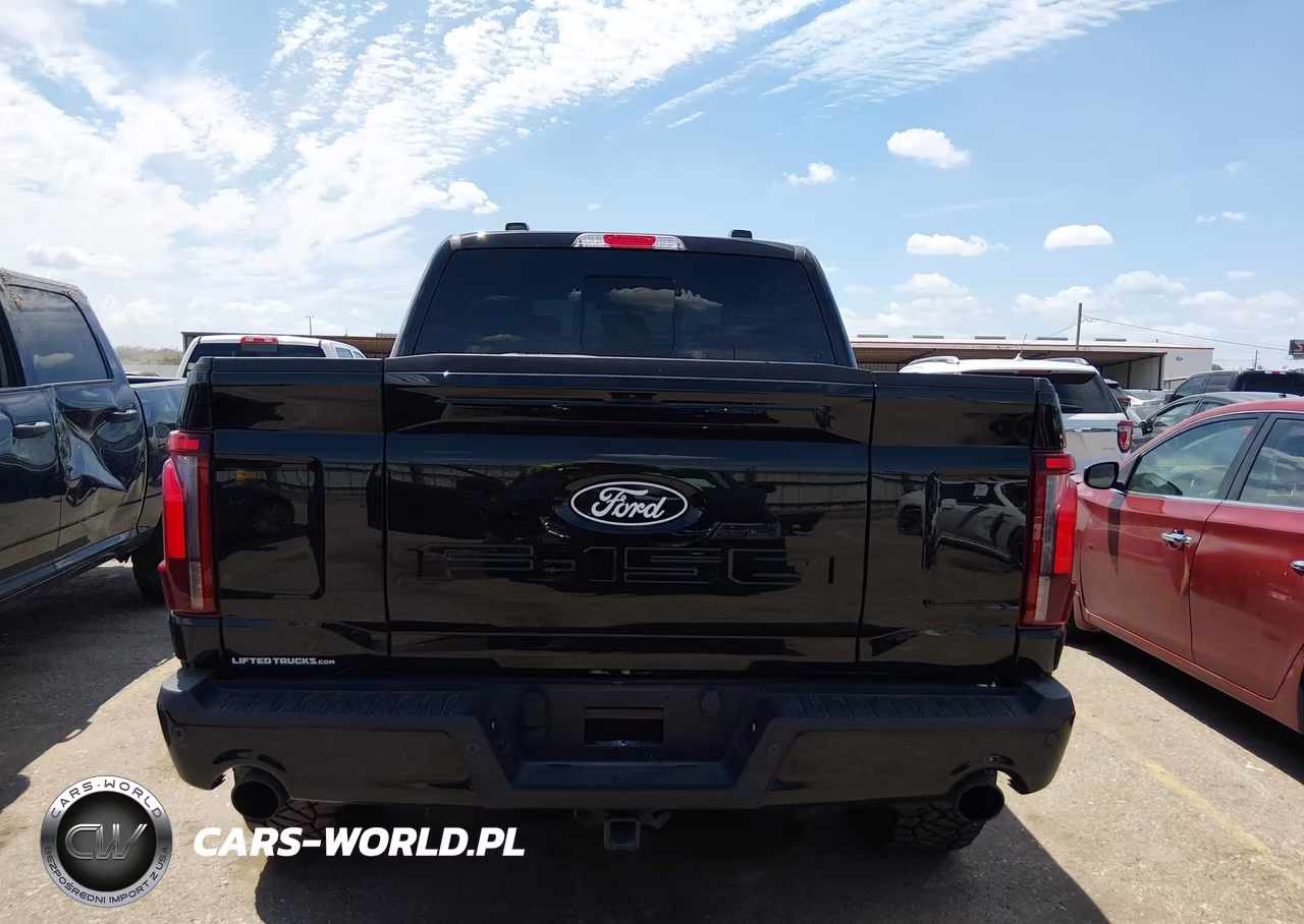 2025 Ford F-150 Lariat VIN:1FTFW5L59SFB22109 - 16
