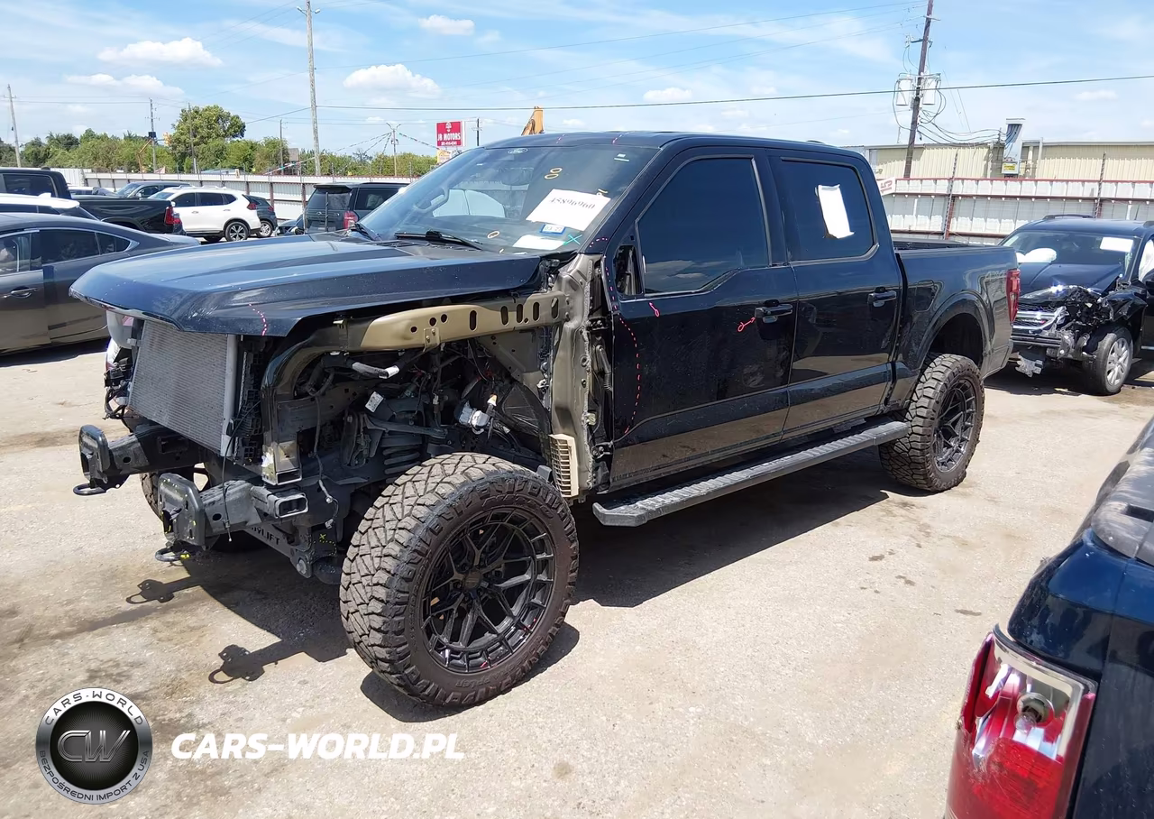 2025 Ford F-150 Lariat VIN:1FTFW5L59SFB22109 - 2