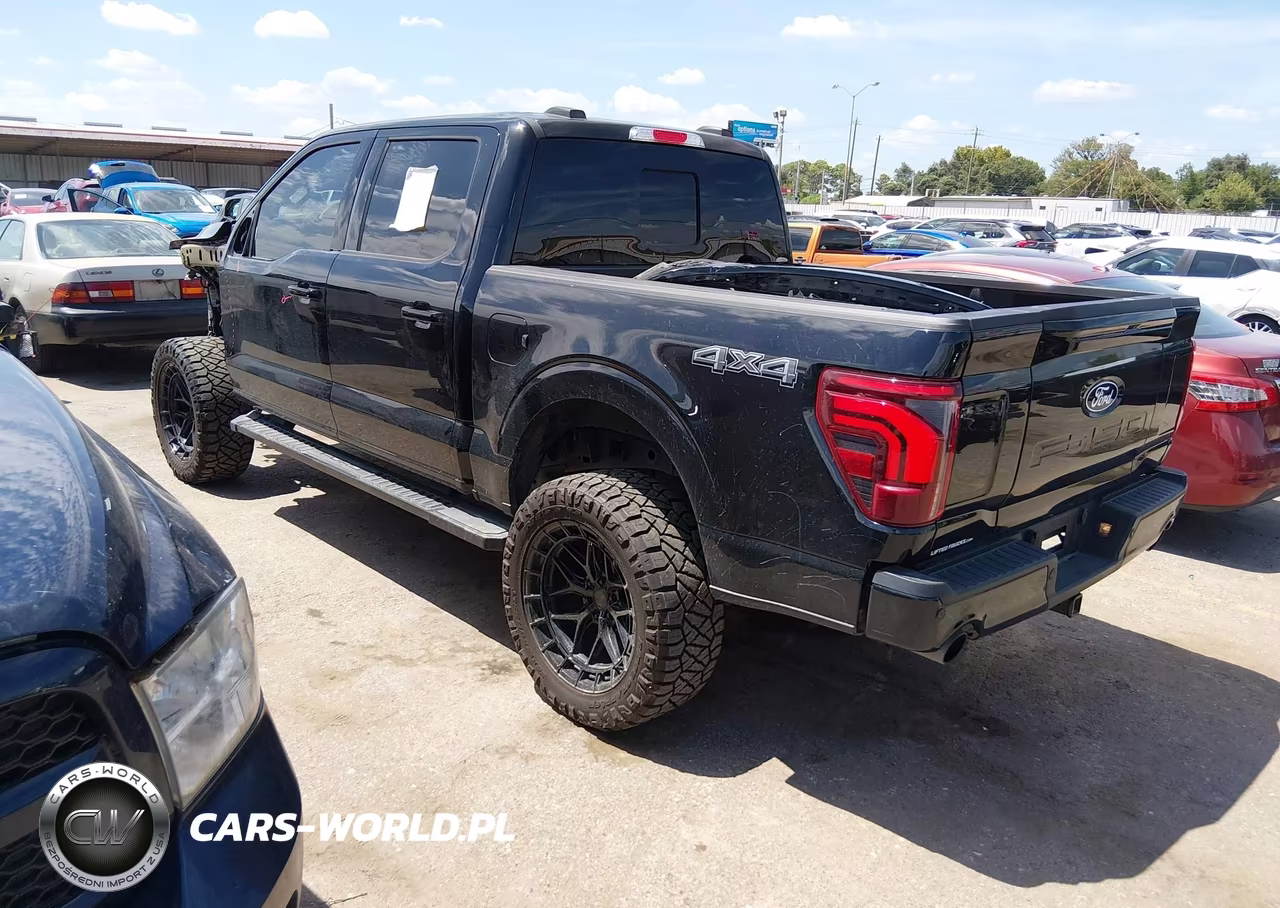 2025 Ford F-150 Lariat VIN:1FTFW5L59SFB22109 - 3