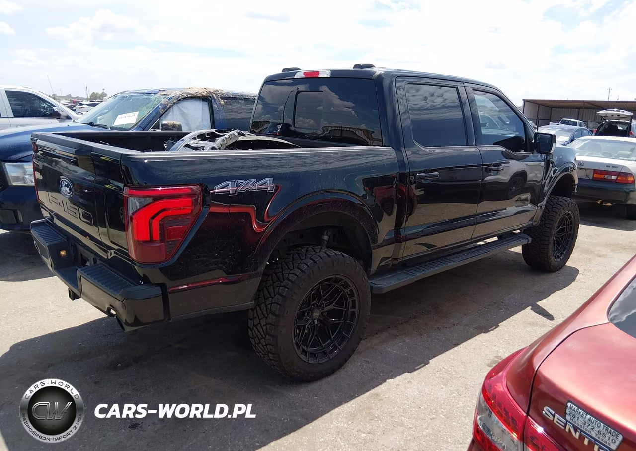 2025 Ford F-150 Lariat VIN:1FTFW5L59SFB22109 - 4
