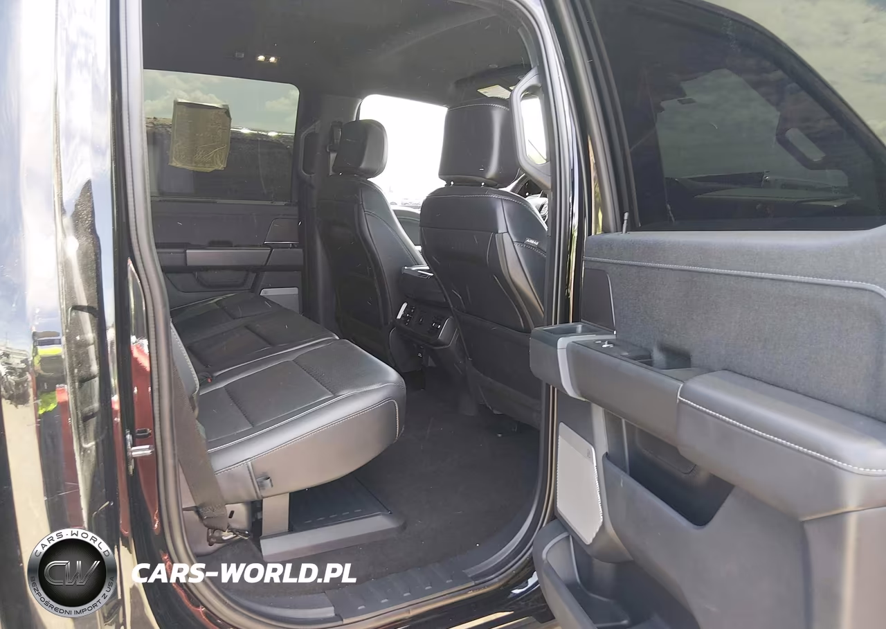 2025 Ford F-150 Lariat VIN:1FTFW5L59SFB22109 - 8