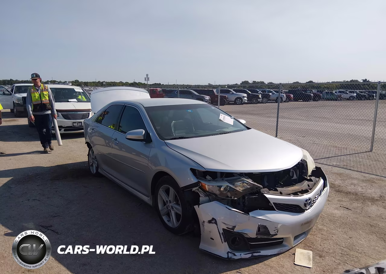 2012 Toyota Camry Se VIN:4T1BF1FK4CU596244 - 1