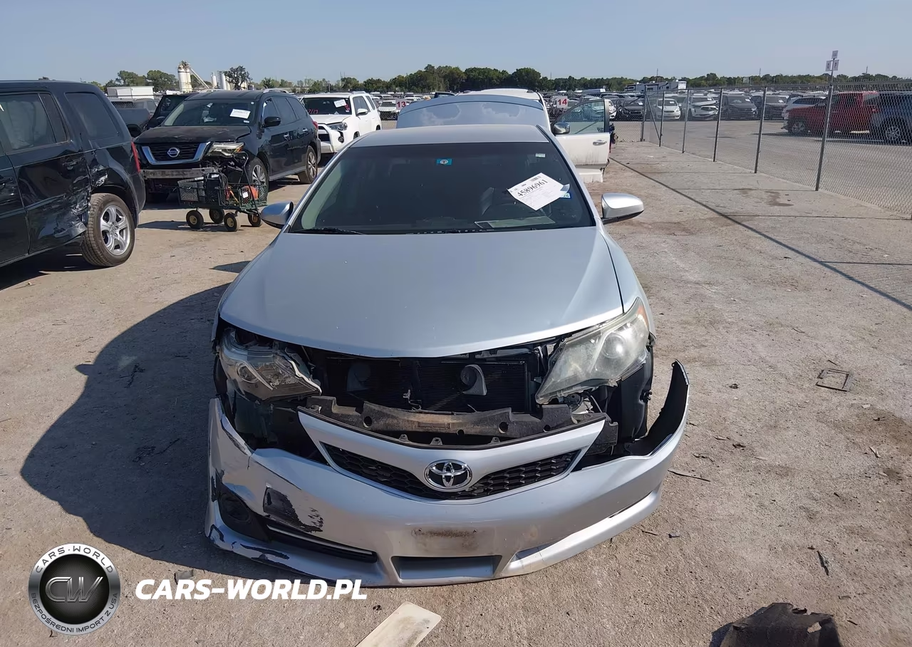 2012 Toyota Camry Se VIN:4T1BF1FK4CU596244 - 11