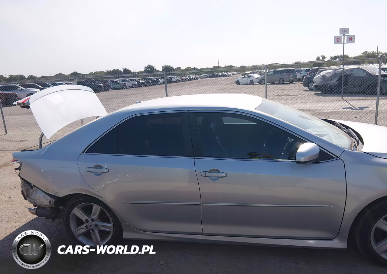 2012 Toyota Camry Se VIN:4T1BF1FK4CU596244 - 12