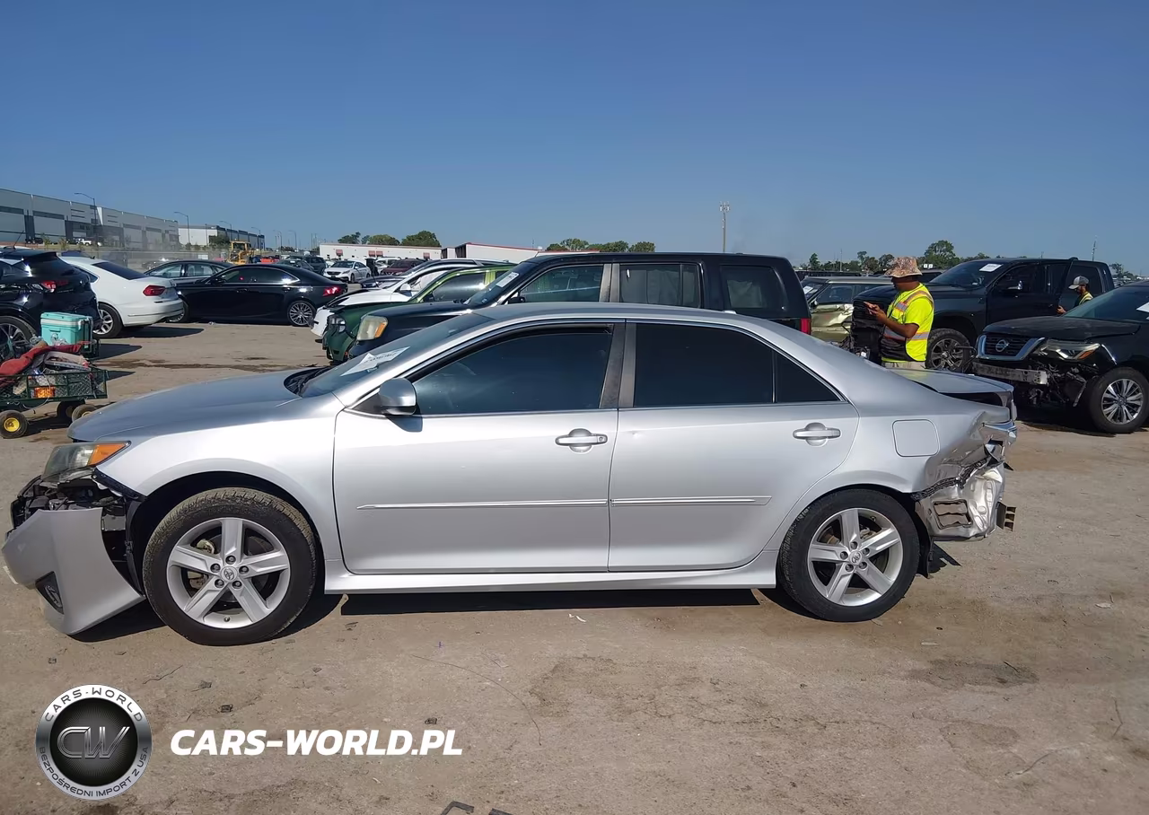 2012 Toyota Camry Se VIN:4T1BF1FK4CU596244 - 13