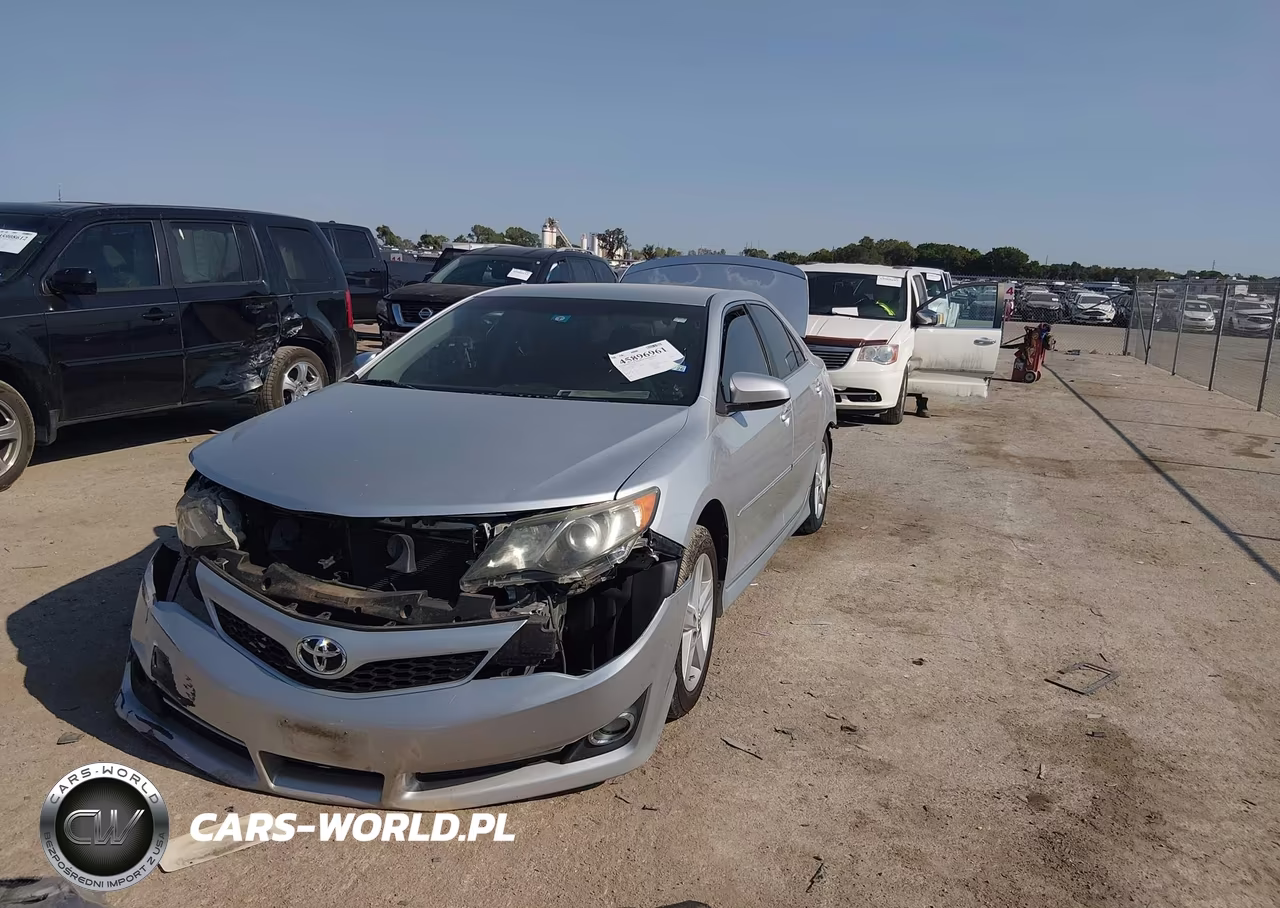 2012 Toyota Camry Se VIN:4T1BF1FK4CU596244 - 2