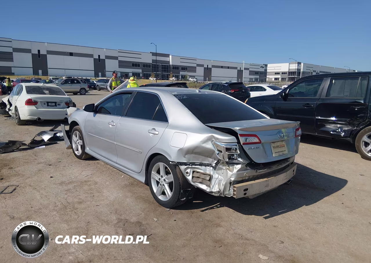 2012 Toyota Camry Se VIN:4T1BF1FK4CU596244 - 3