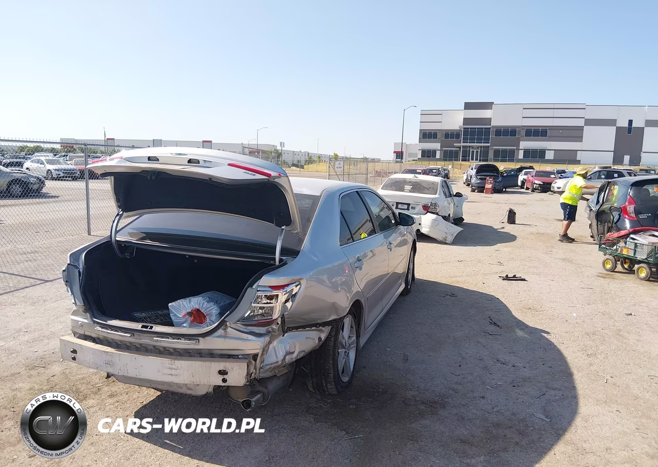 2012 Toyota Camry Se VIN:4T1BF1FK4CU596244 - 4