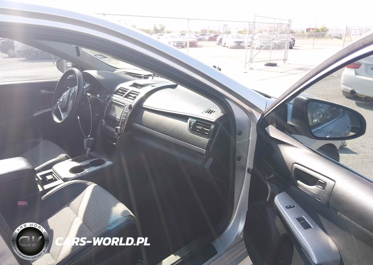 2012 Toyota Camry Se VIN:4T1BF1FK4CU596244 - 5