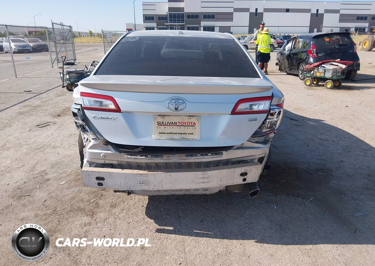 2012 Toyota Camry Se VIN:4T1BF1FK4CU596244 - 6
