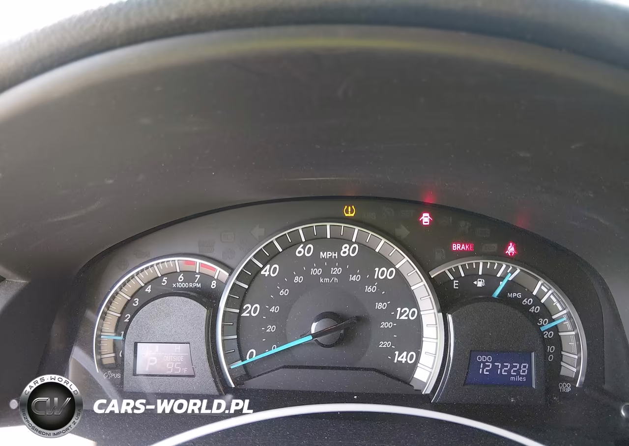2012 Toyota Camry Se VIN:4T1BF1FK4CU596244 - 7