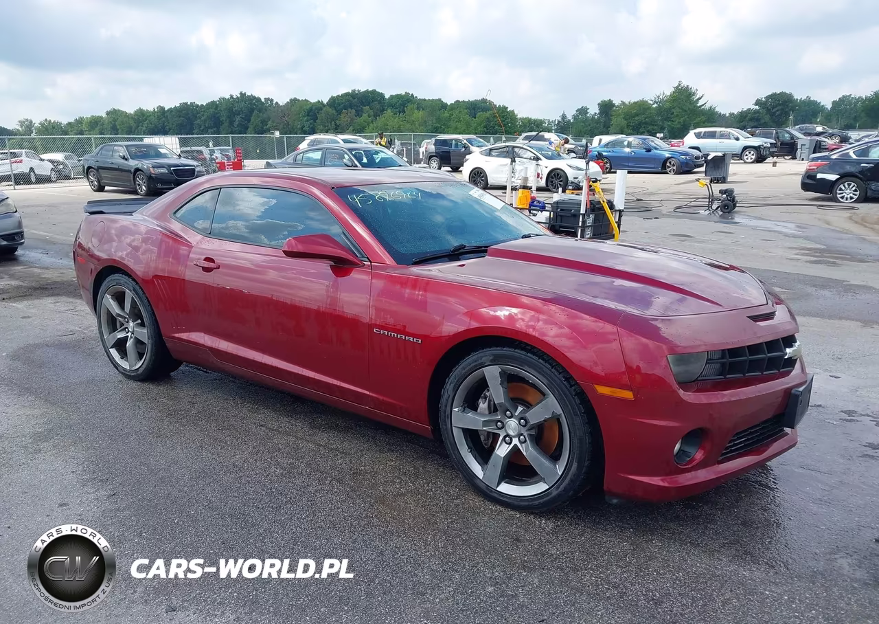 2011 Chevrolet Camaro 2Ss